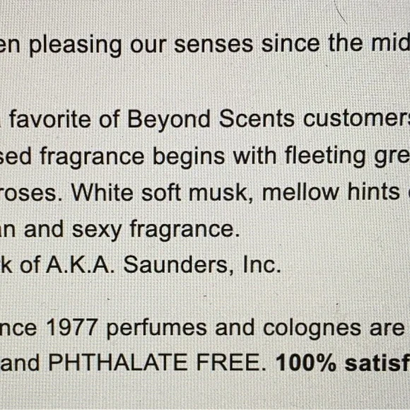 New-China Rain Perfume Oil and Soy Candle Set - Picture 6 of 7